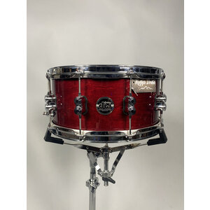 DW Used DW 6.5x14 Performance Snare - Cherry Stain Lacquer