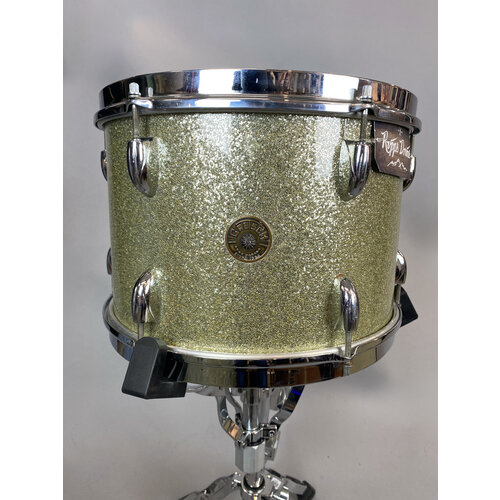 Gretsch Vintage Gretsch Late 1950s 3pc Shellpack w/24" Bass Drum (Silver Sparkle)
