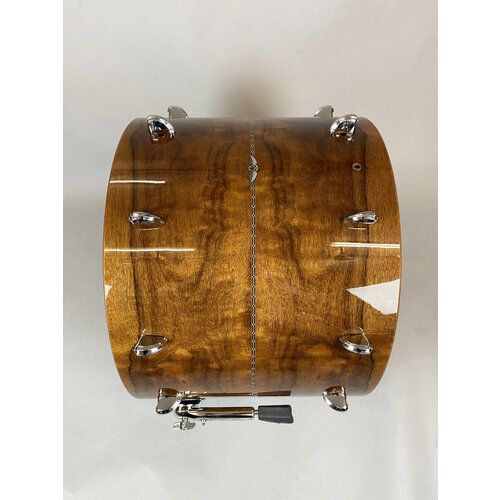 Tama Tama Star Bubinga 18x24" Bass Drum (B Stock) - Natural Indian Laurel
