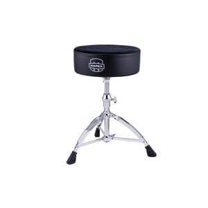 Mapex Mapex Round Seat With Black Cloth Top Threaded Spindle