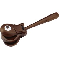 Meinl Traditional Hand Castanets on Handle, Rosewood