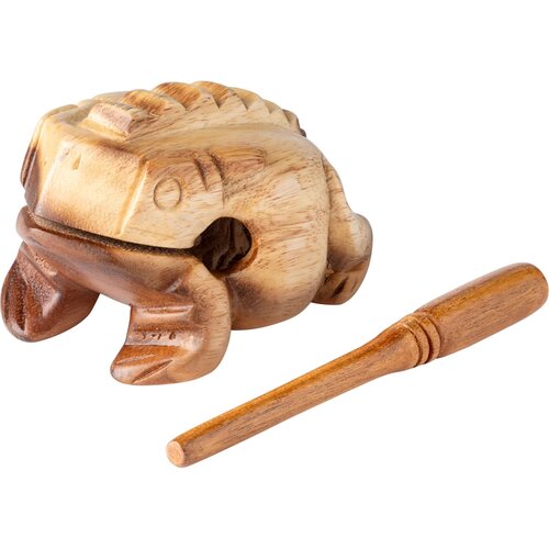 Meinl NINO Percussion Wood Frog Güiro, Large