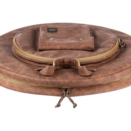 Meinl Meinl 22" Vintage Hyde Cymbal Bag Light Brown