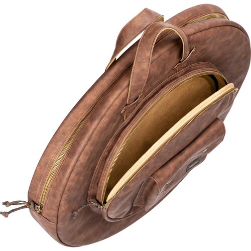 Meinl Meinl 22" Vintage Hyde Cymbal Bag Light Brown