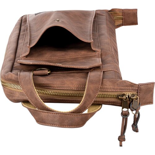 Meinl Meinl Vintage Hyde Stick Bag Light Brown