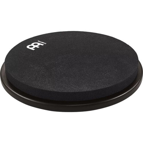 Meinl Meinl 12" Marshmallow Pad Black Base Meinl Meinl 12" Marshmallow Pad Black Base