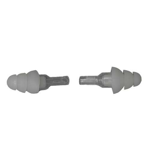 Vic Firth VICEARPLUG High-Fidelity Hearing Protection- Large Size (WHITE)