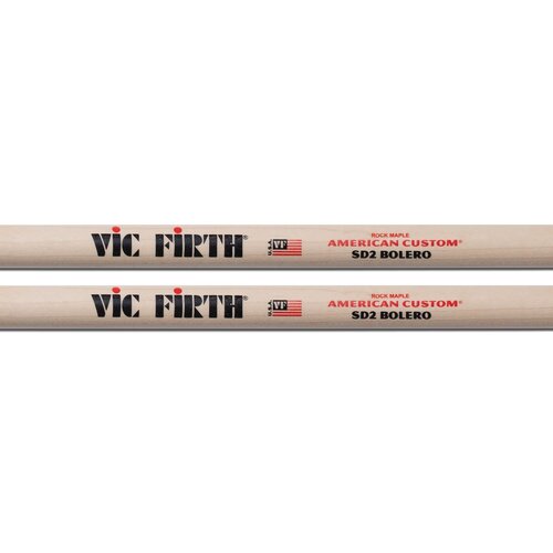Vic Firth Vic Firth American Custom SD2 Bolero Drum Sticks