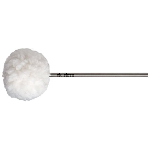 Vic Firth Vic Firth Vic Kick Bass Drum Beater Medium Felt Core Covered With Fleece, Oval Head