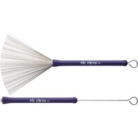 Vic Firth Heritage Brushes Rubber Handle