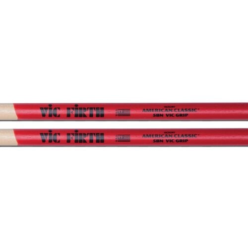 Vic Firth Vic Firth American Classic 5BN Nylon Tip Drum Sticks w/ Vic Grip