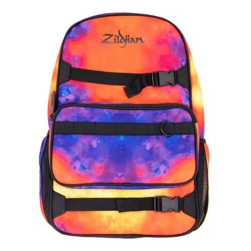 Zildjian Zildjian Student Backpack Stick Bag Orange/Blue Yellow