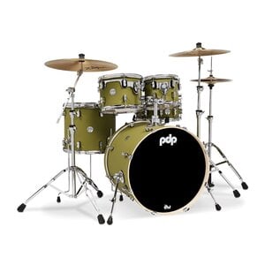 PDP PDP Concept Maple CM5 5pc Shell Pack Satin Olive