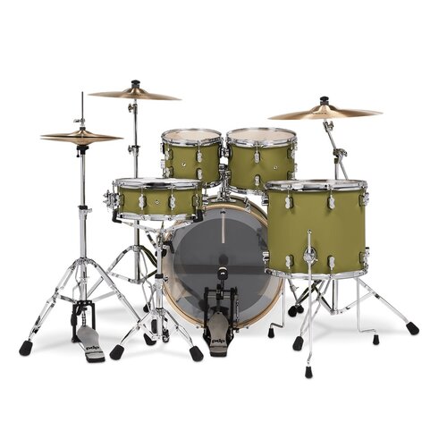 PDP PDP Concept Maple CM5 5pc Shell Pack Satin Olive