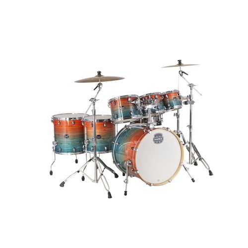 Mapex Mapex Armory Limited Edition 7pc Shellpack (Garnet Ocean Lacquer)