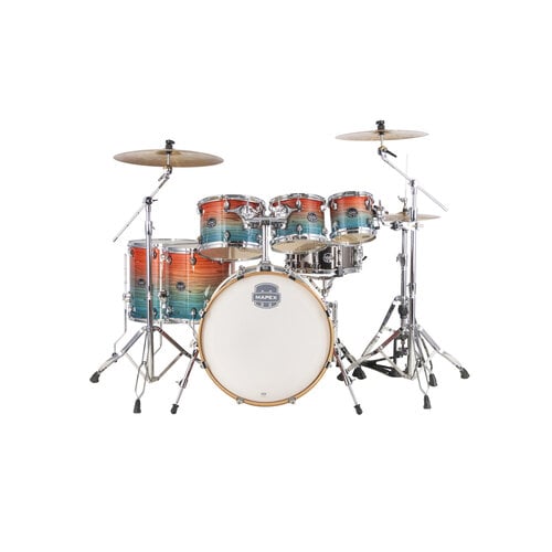 Mapex Mapex Armory Limited Edition 7pc Shellpack (Garnet Ocean Lacquer)