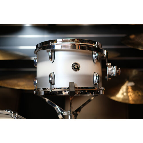 Gretsch Gretsch Brooklyn Series 3pc Shell Pack with 20" Bass Drum in Silver Mist Duco