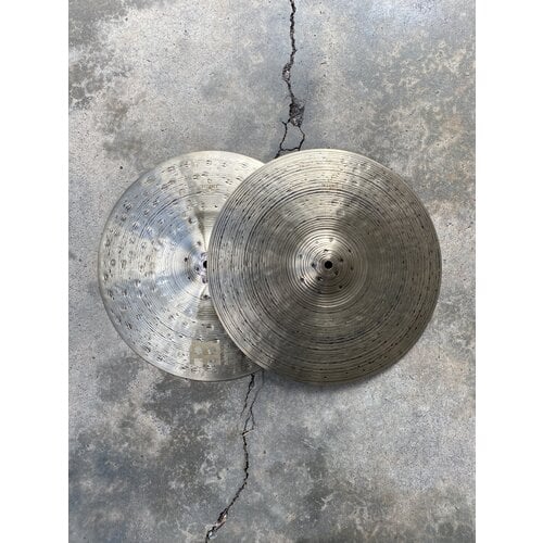 Meinl Used Meinl 15" Byzance Foundry Reserve Hi-Hats (w/Certificate and Packaging)