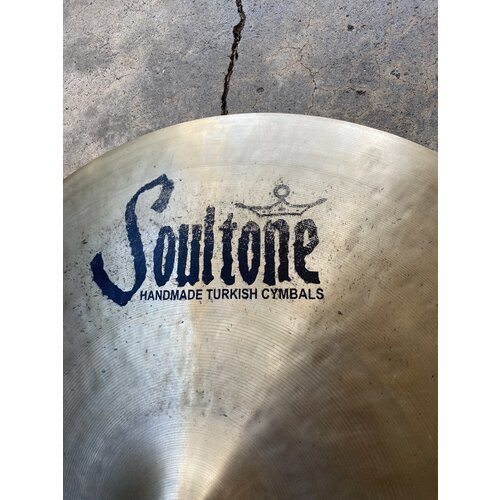 Used Soultone 22" "Vintage Old School 1964" Crash/Ride