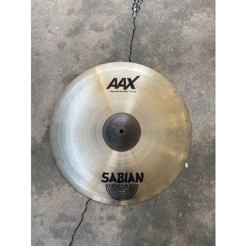 Sabian Used Sabian AAX 21" Raw Bell Dry Ride