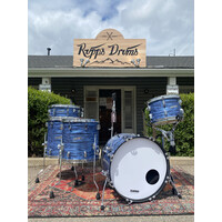 Used Pearl President Series Deluxe 5pc Shellpack (Ocean Ripple)