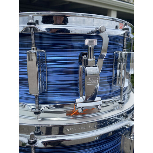 Pearl Used Pearl President Series Deluxe 5pc Shellpack (Ocean Ripple)