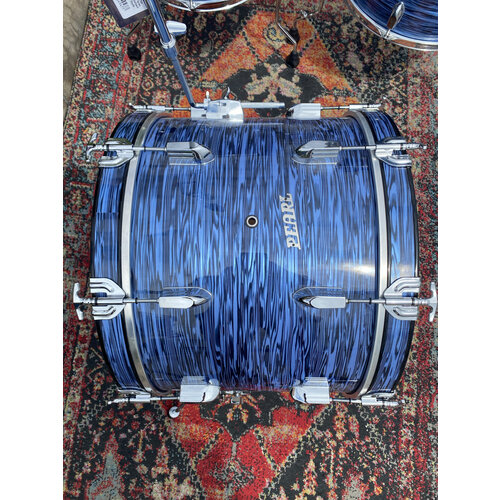 Pearl Used Pearl President Series Deluxe 5pc Shellpack (Ocean Ripple)