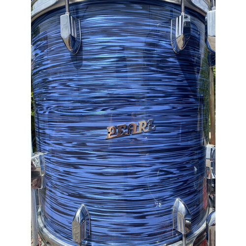 Pearl Used Pearl President Series Deluxe 5pc Shellpack (Ocean Ripple)
