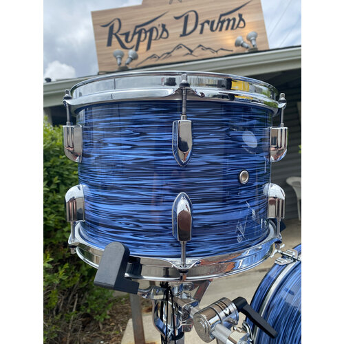 Pearl Used Pearl President Series Deluxe 5pc Shellpack (Ocean Ripple)