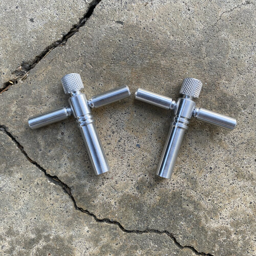 Cherry Hill Drums Cherry Hill Aluminum Bullet Drum Key Cherry Hill Drums Cherry Hill Aluminum Bullet Drum Key