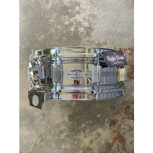 ROGERS Vintage Rogers 5x14" Dynasonic Snare Drum (Chrome Over Brass) ROGERS Vintage Rogers 5x14" Dynasonic Snare Drum (Chrome Over Brass)