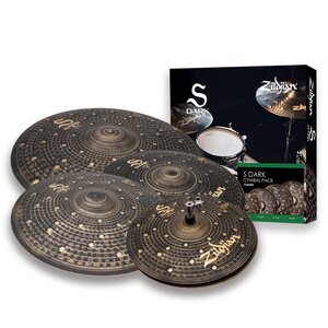 Zildjian Zildjian S Dark Cymbal Pack