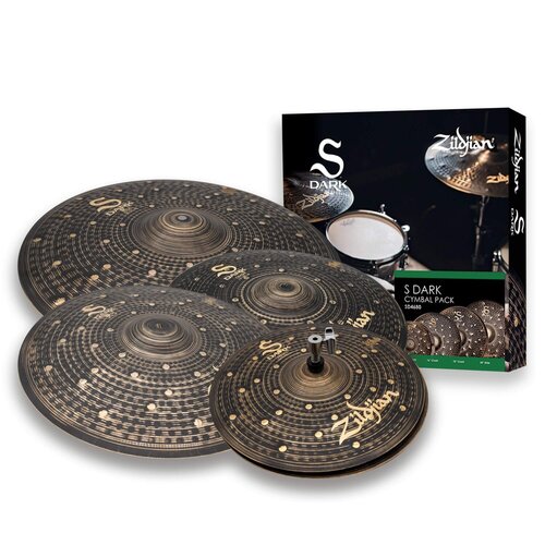 Zildjian Zildjian S Dark Cymbal Pack Zildjian Zildjian S Dark Cymbal Pack