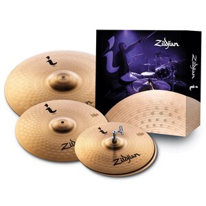 Zildjian Zildjian I Series Standard Gig Cymbal Pack (14/16/20)