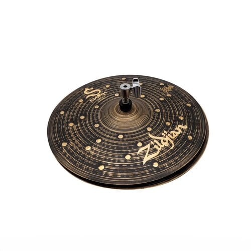 Zildjian Zildjian 14" S Dark Hi-Hats Zildjian Zildjian 14" S Dark Hi-Hats