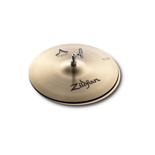 Zildjian Zildjian 14" A Zildjian New Beat Hi-Hats Zildjian Zildjian 14" A Zildjian New Beat Hi-Hats