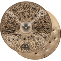 Meinl 15" Pure Alloy Custom Extra Thin Hammered Hi-Hat