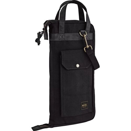 Meinl Meinl Waxed Canvas Stick Bag Black Meinl Meinl Waxed Canvas Stick Bag Black