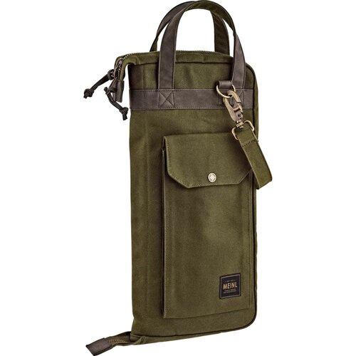 Meinl Meinl Waxed Canvas Stick Bag Forest Green Meinl Meinl Waxed Canvas Stick Bag Forest Green