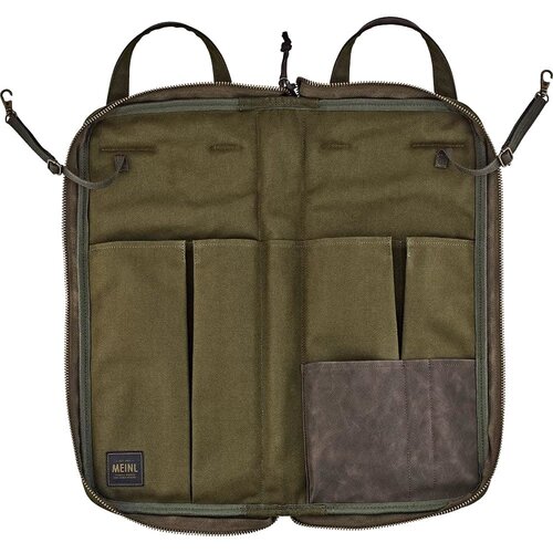 Meinl Meinl Waxed Canvas Stick Bag Forest Green