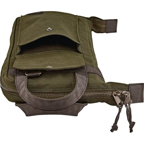 Meinl Meinl Waxed Canvas Stick Bag Forest Green