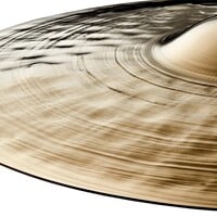 The Impact of Hammering on Cymbal Sound