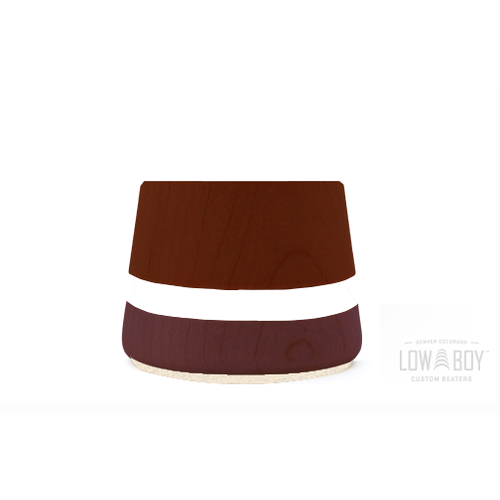 Low Boy Lowboy Lightweight Puff Daddy Beater Cinnamon/Red Mahogany w/White Stripe Low Boy Lowboy Lightweight Puff Daddy Beater Cinnamon/Red Mahogany w/White Stripe