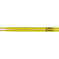 Zildjian 5A Acorn Neon Yellow Drumsticks