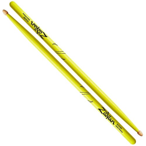 Zildjian Zildjian 5A Acorn Neon Yellow Drumsticks