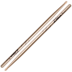 Zildjian Zildjian 5A Chroma (Metallic Paint) Drumsticks Gold