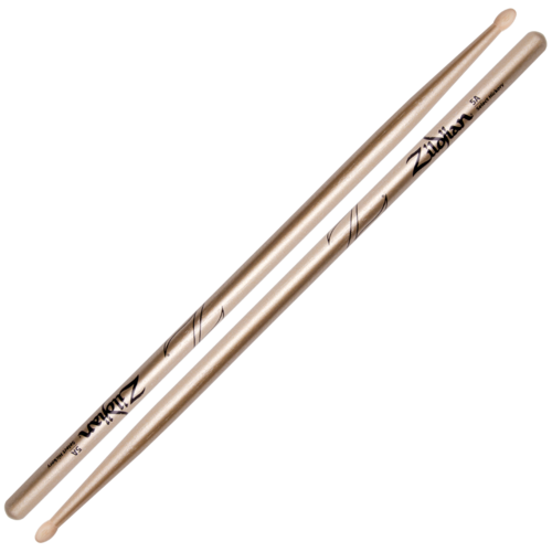 Zildjian Zildjian 5A Chroma (Metallic Paint) Drumsticks Gold Zildjian Zildjian 5A Chroma (Metallic Paint) Drumsticks Gold