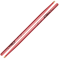 Zildjian 5A Chroma (Metallic Paint) Drumsticks Pink
