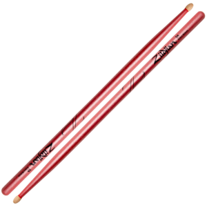 Zildjian Zildjian 5A Chroma (Metallic Paint) Drumsticks Pink