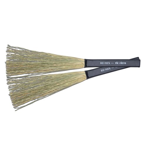 Vic Firth Vic Firth Re-Mix Brushes-Broomcorn Vic Firth Vic Firth Re-Mix Brushes-Broomcorn